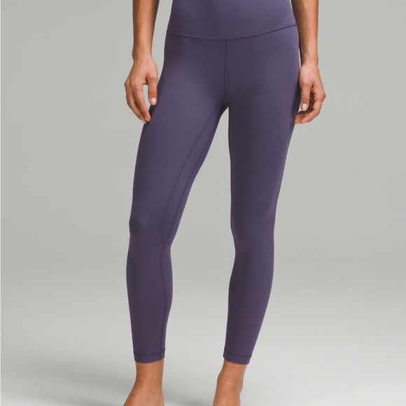 Align High Rise Pant 25” Nightfall - Picture 5 of 5